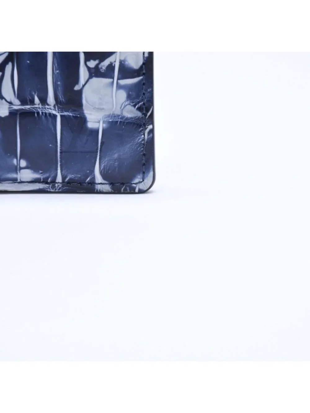 Louis Vuitton Porte Cartes Simple Card Case Tie Dye Croco Virgil Abloh